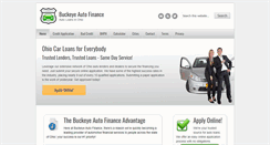 Desktop Screenshot of buckeyeautofinance.com